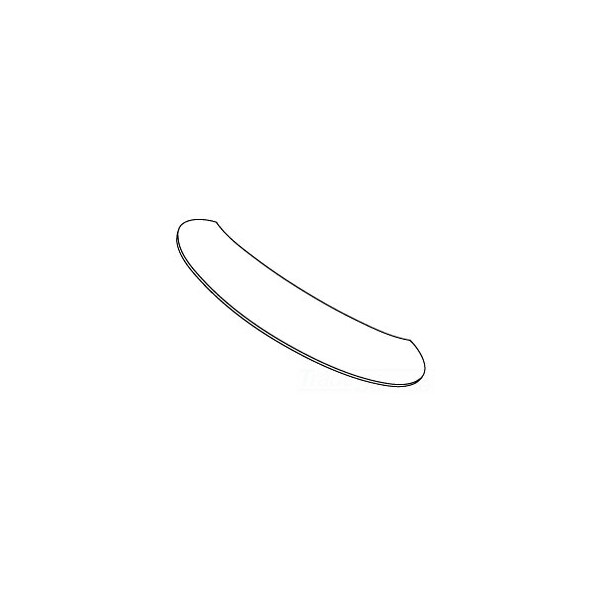 Acrylic Plate (Ivory)